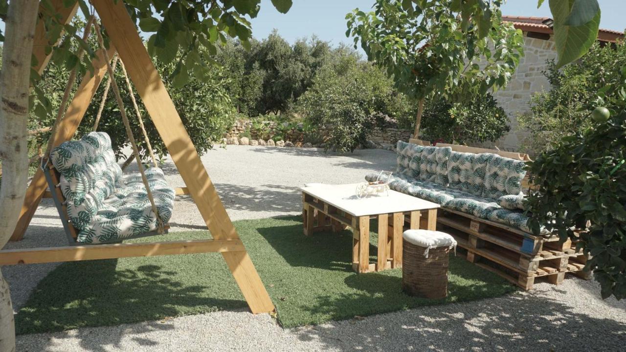 Studio Panagiota - Oasis Holiday Houses คอคคิโนส เปียร์โกส ภายนอก รูปภาพ