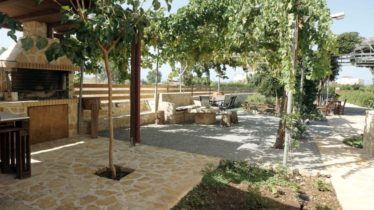 Studio Panagiota - Oasis Holiday Houses คอคคิโนส เปียร์โกส ภายนอก รูปภาพ