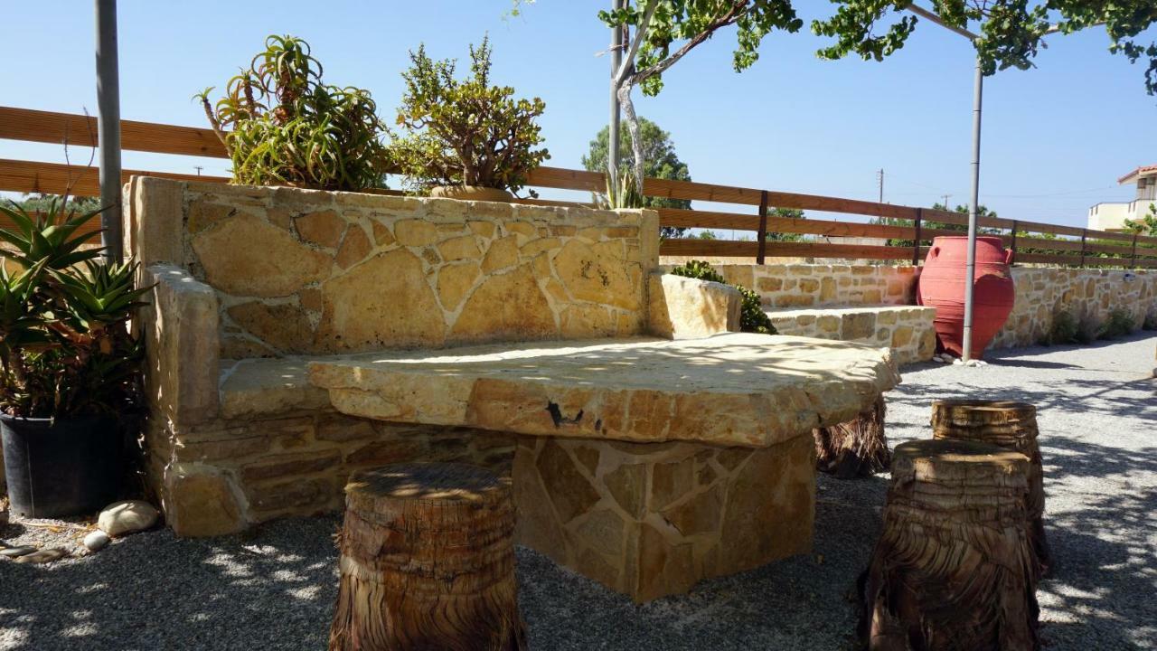 Studio Panagiota - Oasis Holiday Houses คอคคิโนส เปียร์โกส ภายนอก รูปภาพ